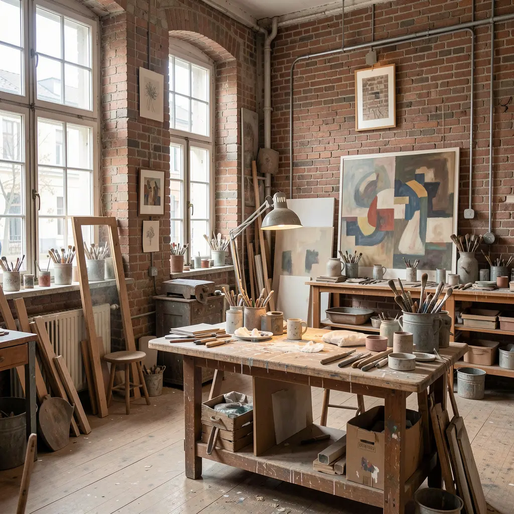 Kerzengiessen Atelier in Berlin